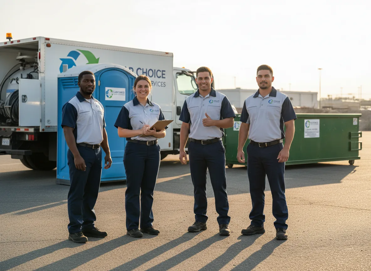 Porta Potty Rental company in Pemberton, NJ